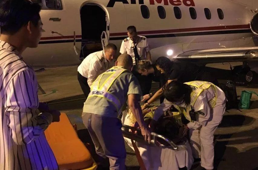 到廊坊机场急救接送